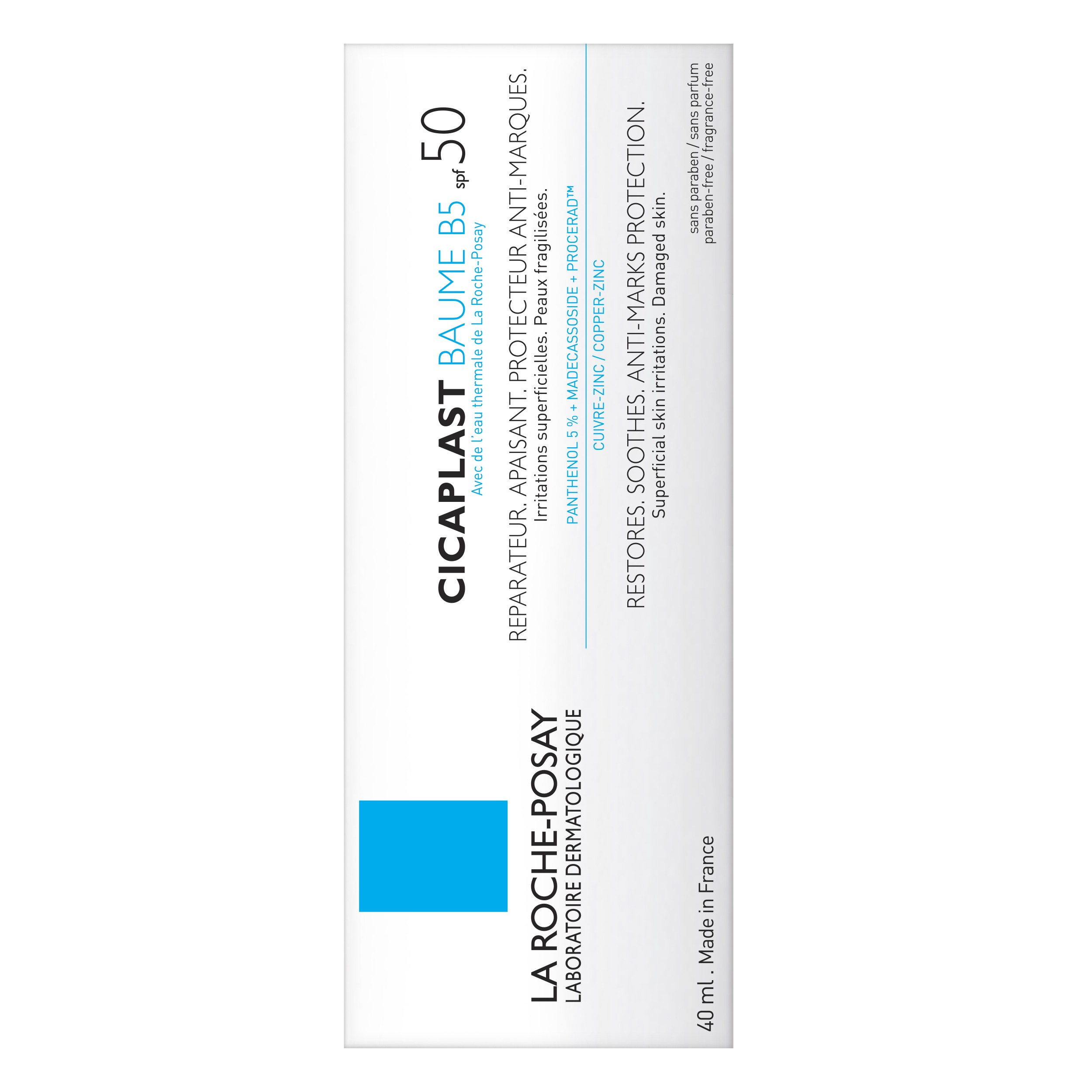 La Cicaplast Baume SPF50, 40ml | Farmacia Barata