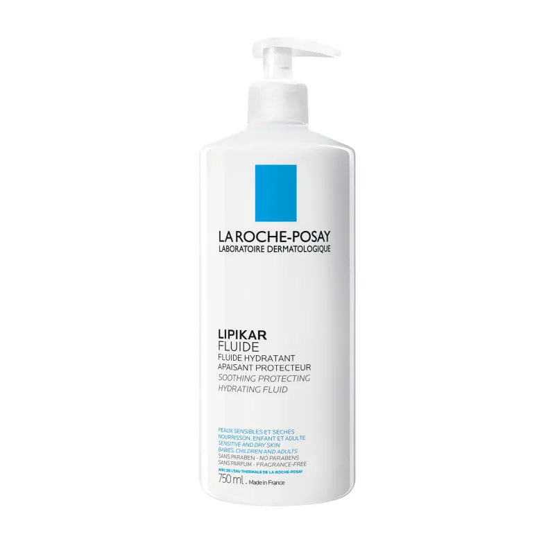 La Roche Posay Lipikar Fluido, 750ml. La Roche Posay Lipikar Fluido, 750ml.