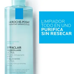 La Roche-Posay Effaclar Agua Micelar Ultra, 400ml. La Roche-Posay Effaclar Agua Micelar Ultra, 400ml.