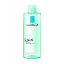 La Roche-Posay Effaclar Agua Micelar Ultra, 400ml.