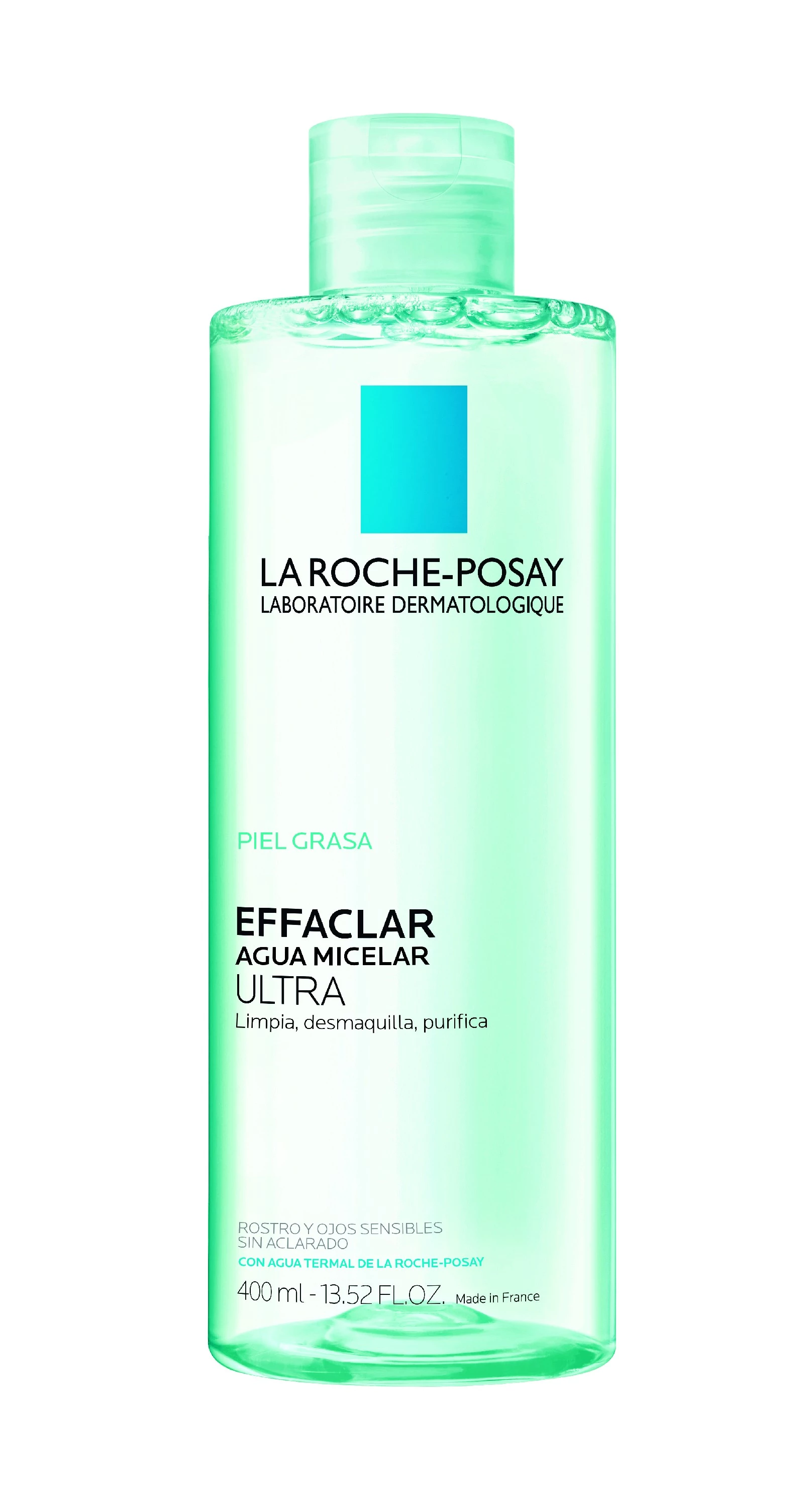 La Roche-Posay Effaclar Agua Micelar Ultra, 400ml.