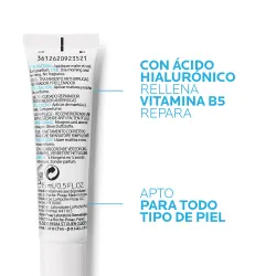 La Roche Posay Hyalu B5 Ojos, 15ml. La Roche Posay Hyalu B5 Ojos, 15ml.