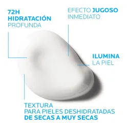 La Roche-Posay Hydraphase Intense Textura Rica, 50 ml. La Roche-Posay Hydraphase Intense Textura Rica, 50 ml.