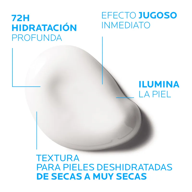 La Roche-Posay Hydraphase Intense Textura Rica, 50 ml. La Roche-Posay Hydraphase Intense Textura Rica, 50 ml.