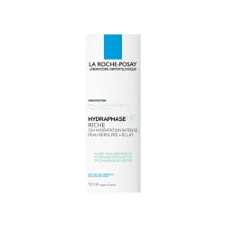 La Roche-Posay Hydraphase Intense Textura Rica, 50 ml. La Roche-Posay Hydraphase Intense Textura Rica, 50 ml.