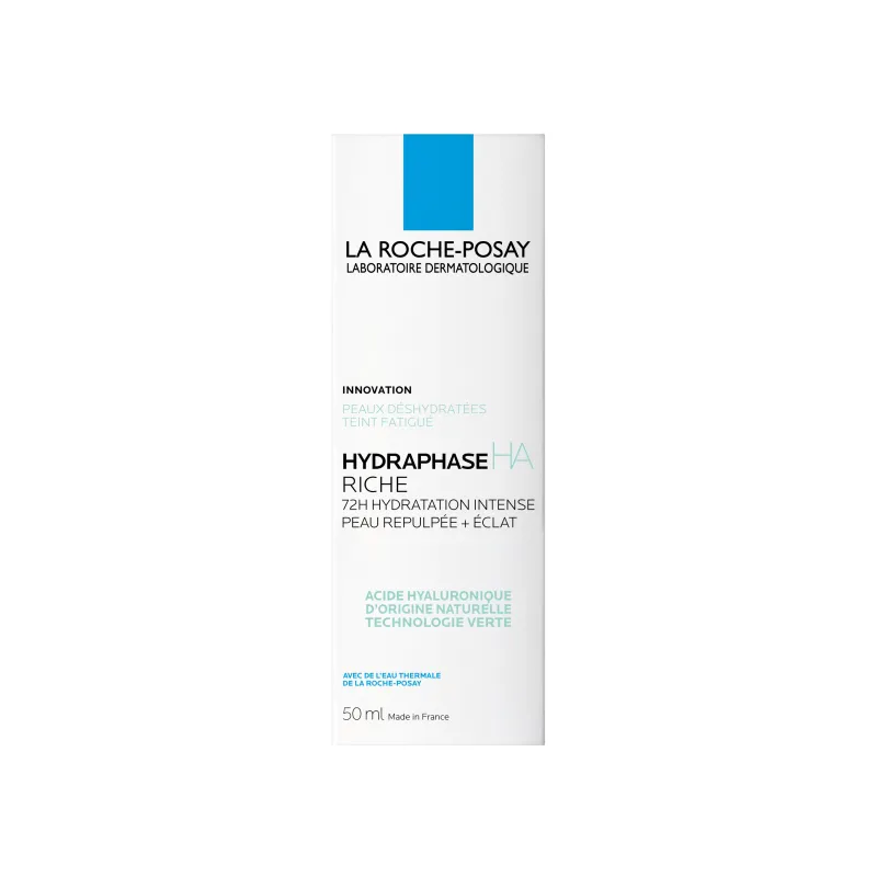 La Roche-Posay Hydraphase Intense Textura Rica, 50 ml. La Roche-Posay Hydraphase Intense Textura Rica, 50 ml.