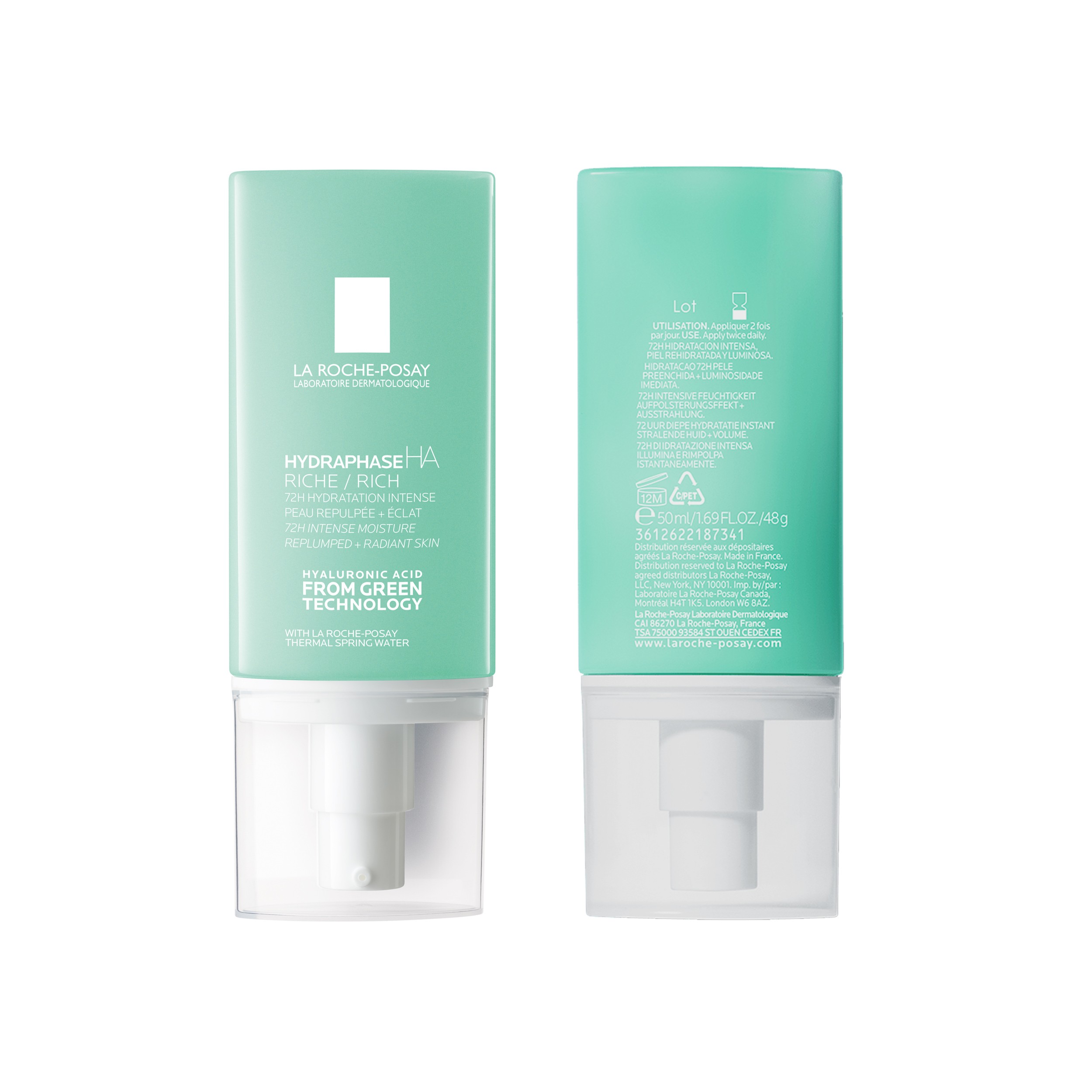 Roche-Posay Intense Textura 50 ml | Farmacia