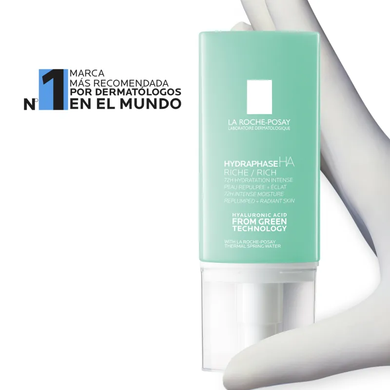 La Roche-Posay Hydraphase Intense Textura Rica, 50 ml. La Roche-Posay Hydraphase Intense Textura Rica, 50 ml.