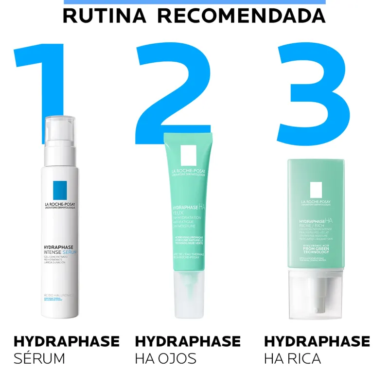 La Roche-Posay Hydraphase Intense Textura Rica, 50 ml. La Roche-Posay Hydraphase Intense Textura Rica, 50 ml.