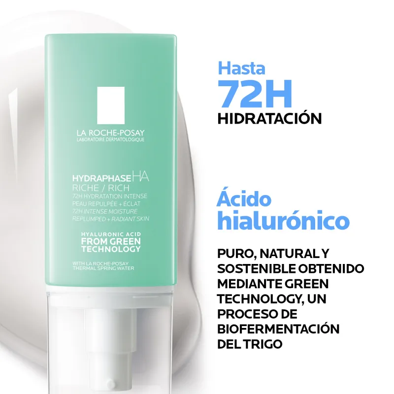 La Roche-Posay Hydraphase Intense Textura Rica, 50 ml. La Roche-Posay Hydraphase Intense Textura Rica, 50 ml.