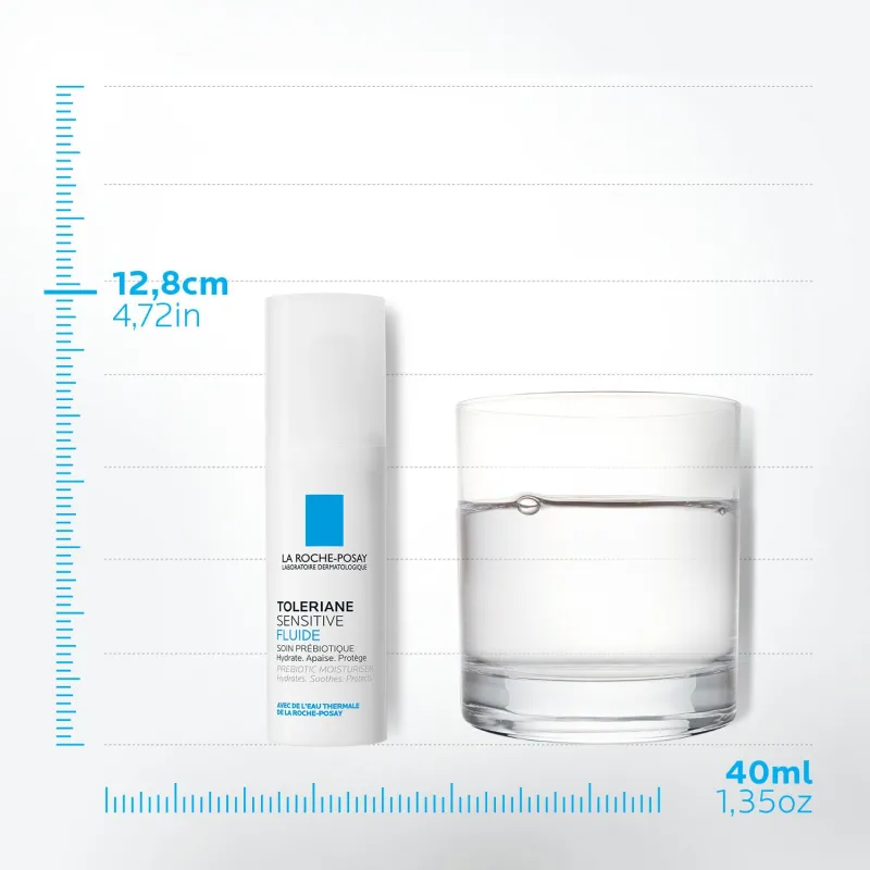 La Roche-Posay Toleriane Snesitive Fluido, 40ml. La Roche-Posay Toleriane Snesitive Fluido, 40ml.