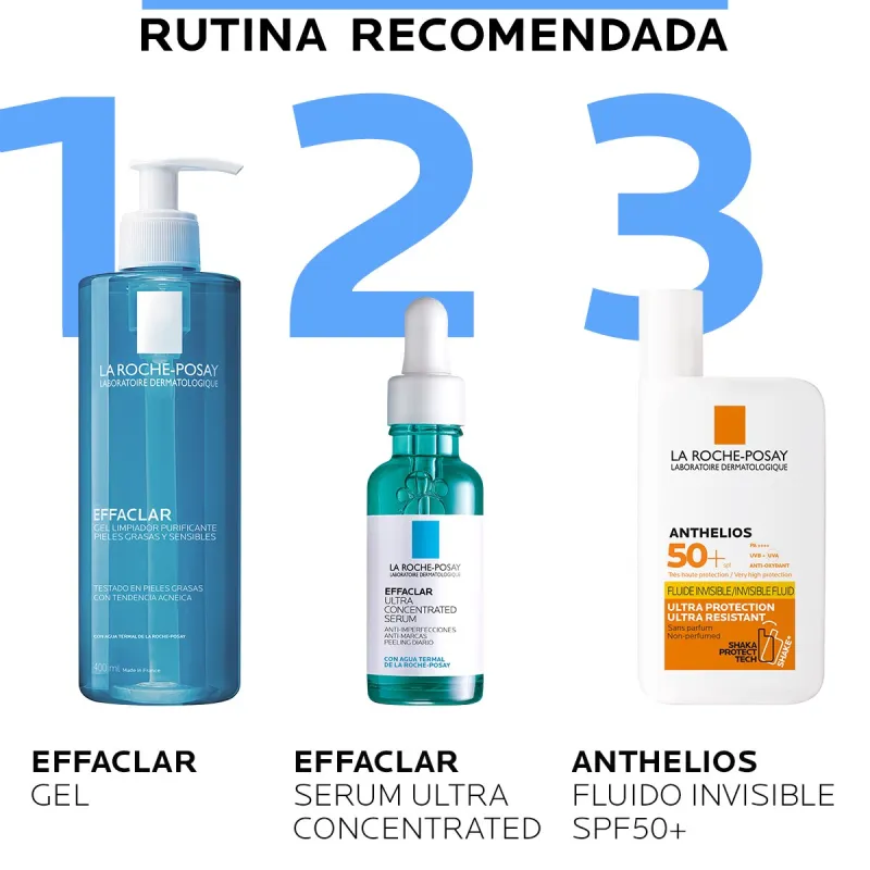 La Roche-Posay Effaclar Serum, 30ml La Roche-Posay Effaclar Serum, 30ml