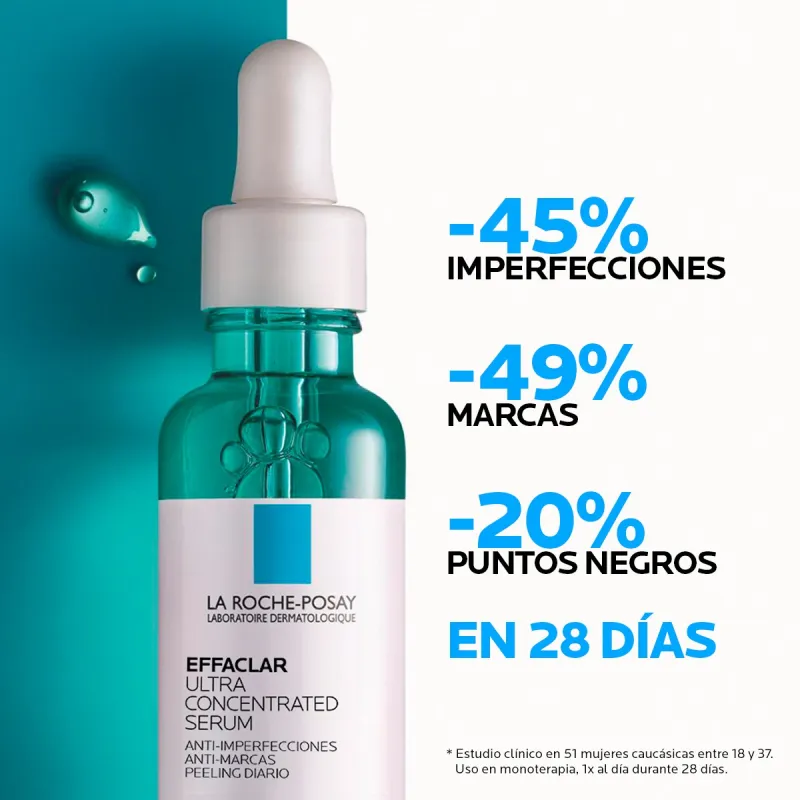 La Roche-Posay Effaclar Serum, 30ml La Roche-Posay Effaclar Serum, 30ml