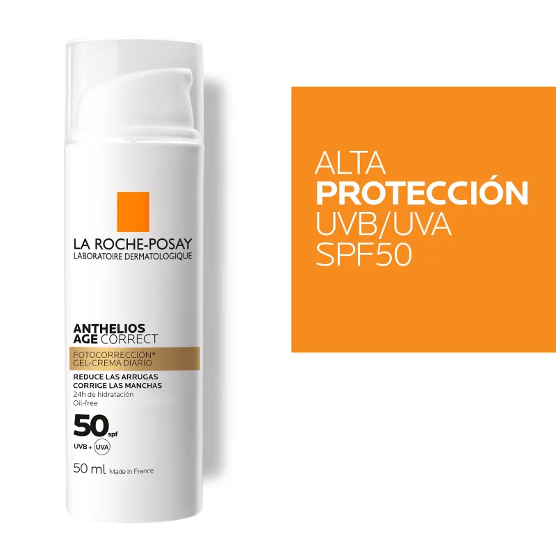 Anthelios Age Correct SPF50n 50ml.