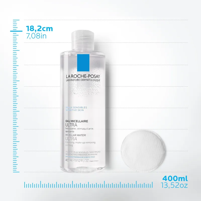 La Roche-Posay Solución Micelar, 400ml La Roche-Posay Solución Micelar, 400ml
