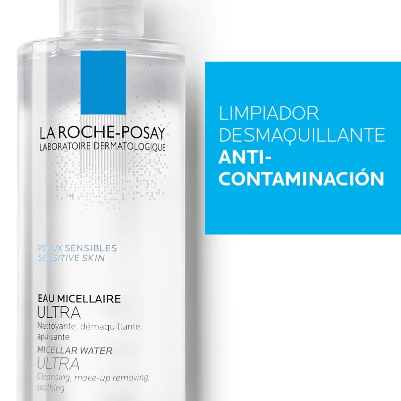 La Roche-Posay Solución Micelar, 400ml La Roche-Posay Solución Micelar, 400ml