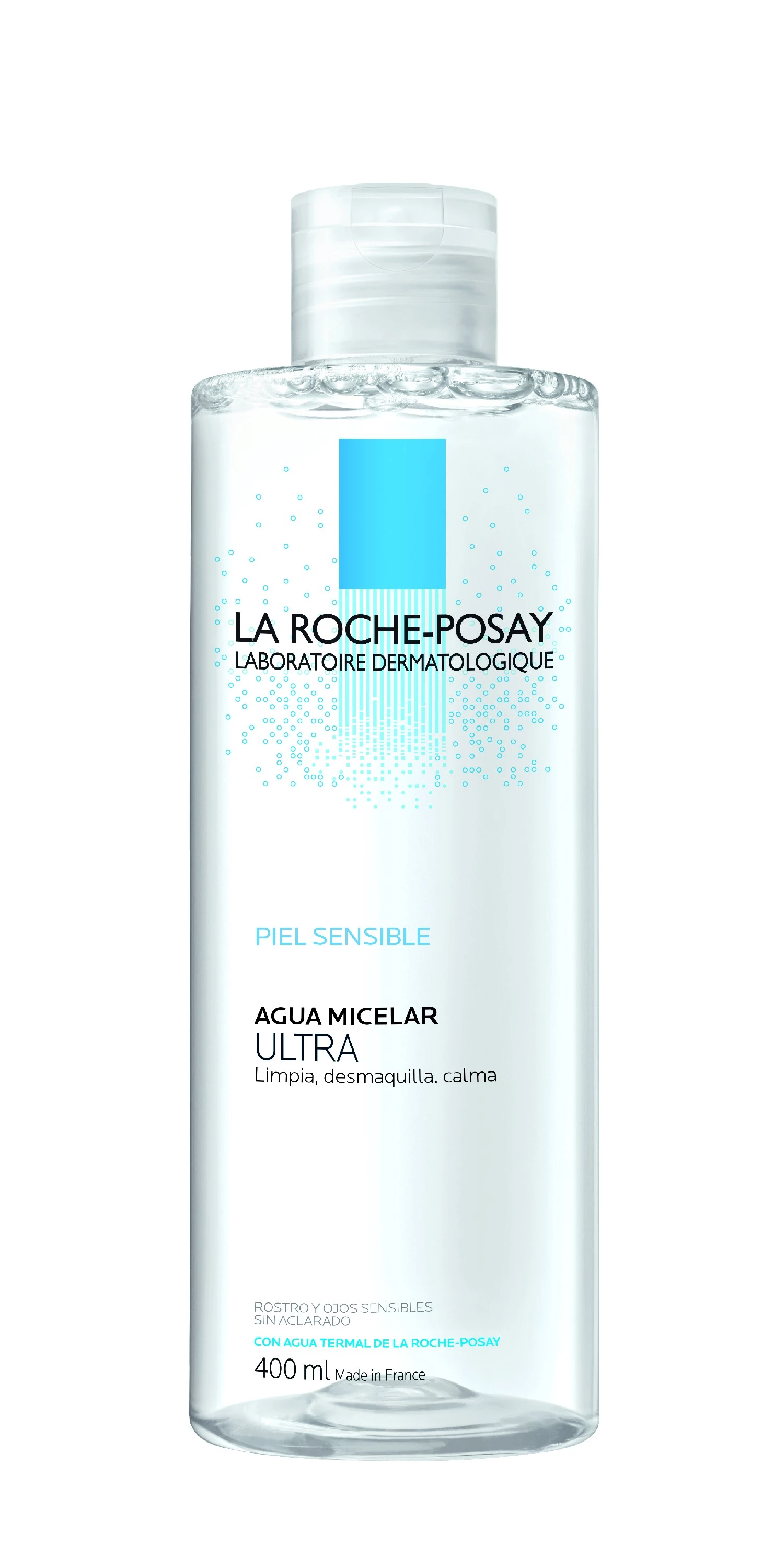 La Roche-Posay Solución Micelar, 400ml