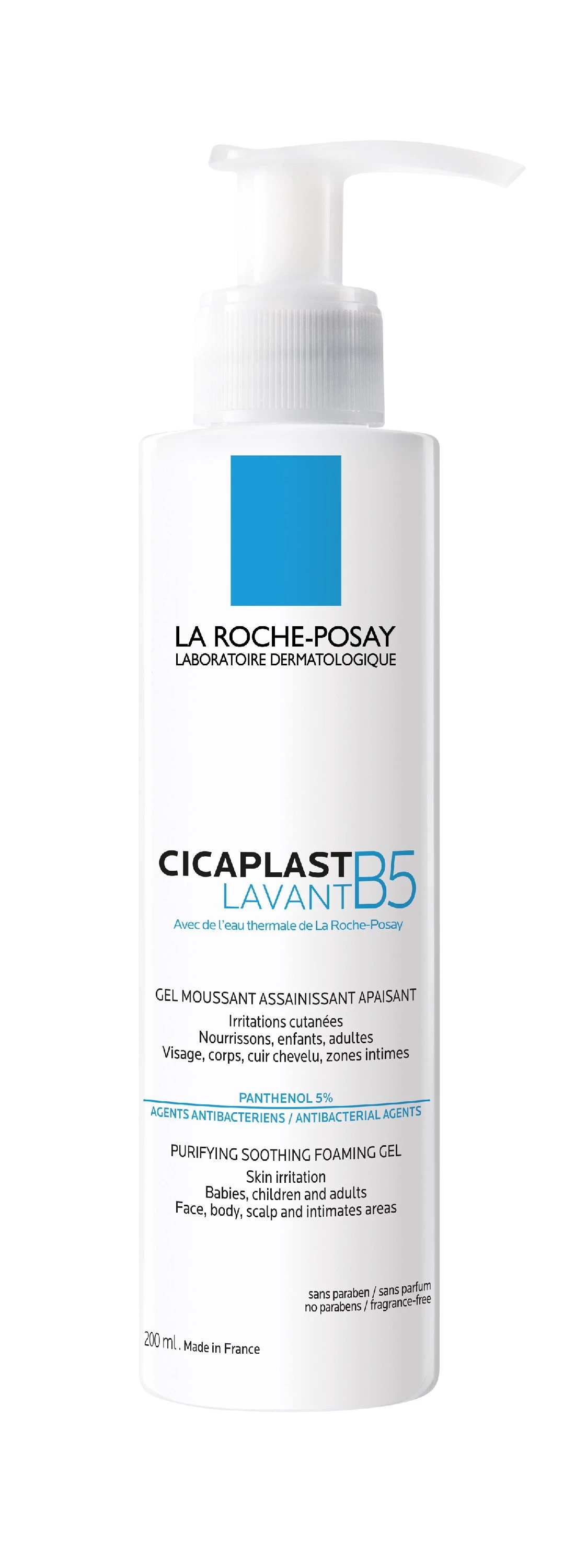 La Roche-Posay Cicaplast Lavant B5, 200ml.
