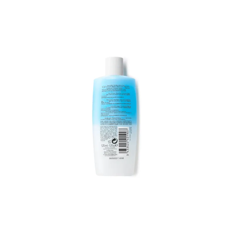La Roche Posay Respectissime Desmaquillante Ojos Waterproof, 125ml. La Roche Posay Respectissime Desmaquillante Ojos Waterproof, 125ml.