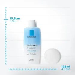 La Roche Posay Respectissime Desmaquillante Ojos Waterproof, 125ml. La Roche Posay Respectissime Desmaquillante Ojos Waterproof, 125ml.