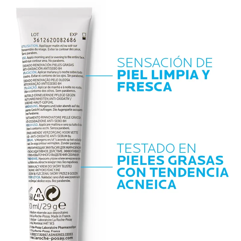 La Roche-Posay Effaclar K, 30ml La Roche-Posay Effaclar K, 30ml