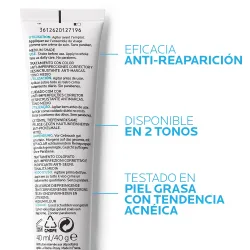 La Roche-Posay Effaclar Duo (+) Unificant Tono Medio, 40ml. La Roche-Posay Effaclar Duo (+) Unificant Tono Medio, 40ml.