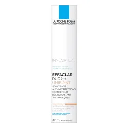 La Roche-Posay Effaclar Duo (+) Unificant Tono Medio, 40ml. La Roche-Posay Effaclar Duo (+) Unificant Tono Medio, 40ml.