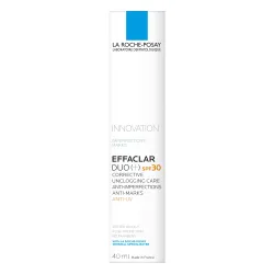 La Roche-Posay Effaclar Duo (+) SPF30, 40ml. La Roche-Posay Effaclar Duo (+) SPF30, 40ml.