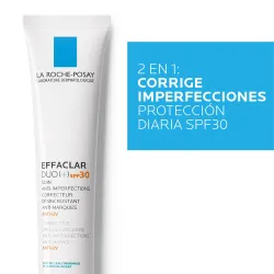 La Roche-Posay Effaclar Duo (+) SPF30, 40ml. La Roche-Posay Effaclar Duo (+) SPF30, 40ml.