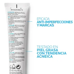 La Roche-Posay Effaclar Duo (+) SPF30, 40ml. La Roche-Posay Effaclar Duo (+) SPF30, 40ml.