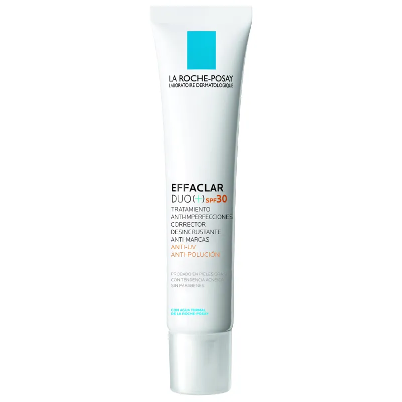 La Roche-Posay Effaclar Duo (+) SPF30, 40ml. La Roche-Posay Effaclar Duo (+) SPF30, 40ml.