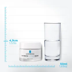 La Roche-Posay Nutritc Intense Riche Reconstituyente, 50ml.