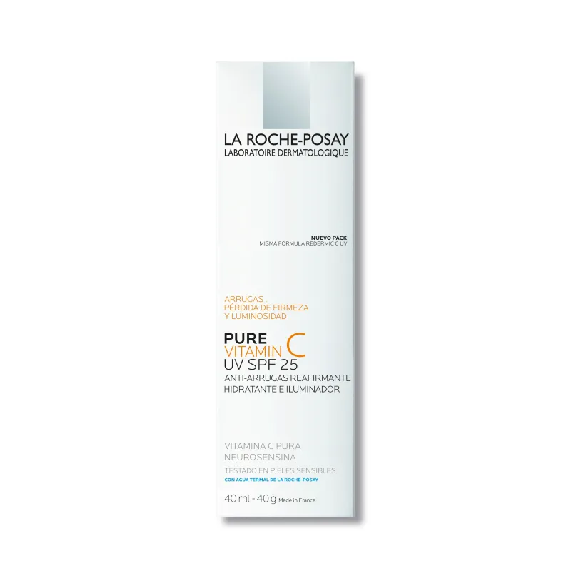La Roche-Posay Redermic C Relleno Antiedad P Sensible, 40ml. La Roche-Posay Redermic C Relleno Antiedad P Sensible, 40ml.
