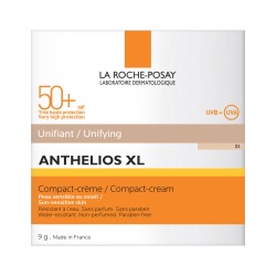 Anthelios Unificador compacto-crema spf50+,Tono 01