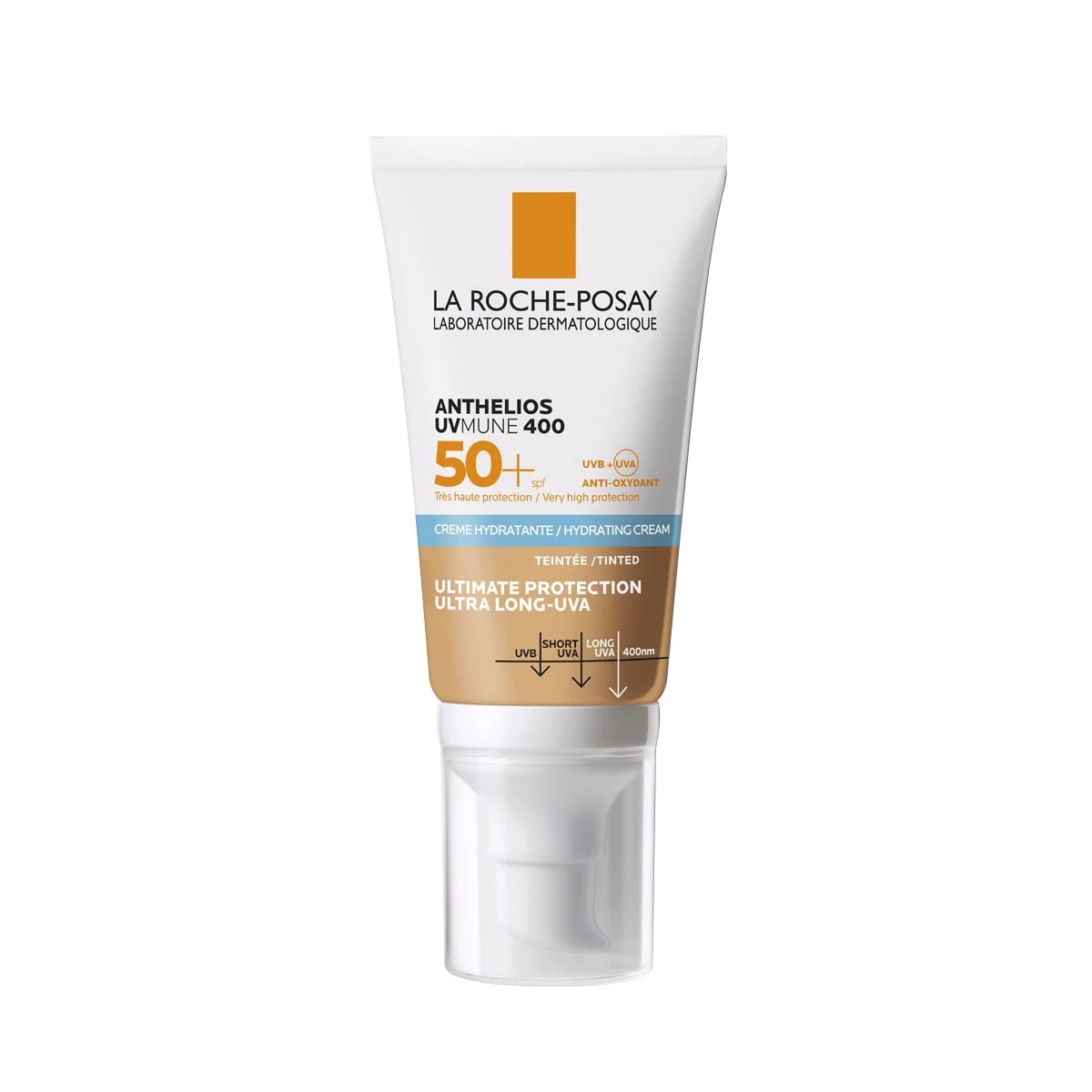 Anthelios Ultra BB Cream Coloreada spf50+, 50ml.