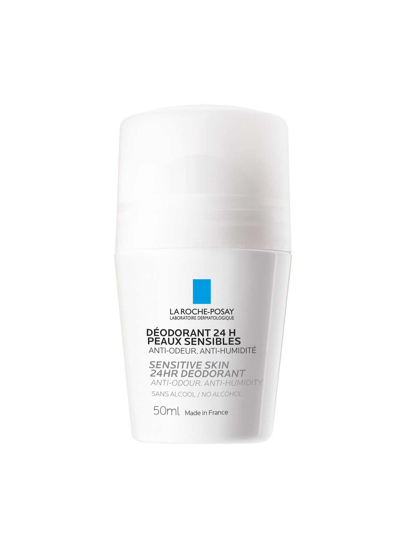 La Roche-Posay Desodorante Fisiológico Roll-on, 50ml.