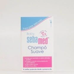 Sebamed Baby Champú Suave, 500ml.