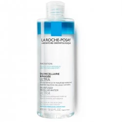 La Roche Posay Agua Micelar Bifásica, 400ml.