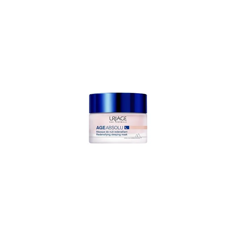 Uriage Age Absolu mascarilla de noche redensificante, 50 ml