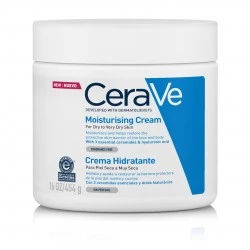 Cerave Crema Hidratante Piel Seca, 454gr.