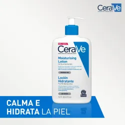 Cerave Loción Hidratante, 473ml. Cerave Loción Hidratante, 473ml.
