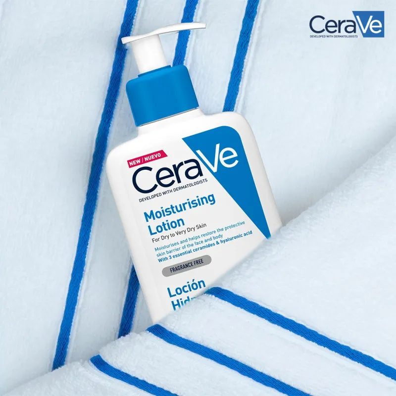 Cerave Loción Hidratante, 473ml. Cerave Loción Hidratante, 473ml.