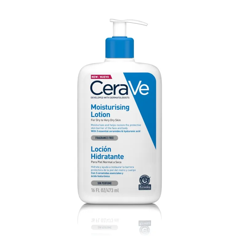 Cerave Loción Hidratante, 473ml. Cerave Loción Hidratante, 473ml.