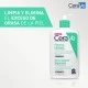 CeraVe Gel Limpiador Espumoso, 473ml.