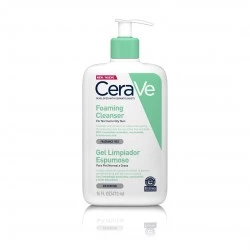 CeraVe Gel Limpiador Espumoso, 473ml.