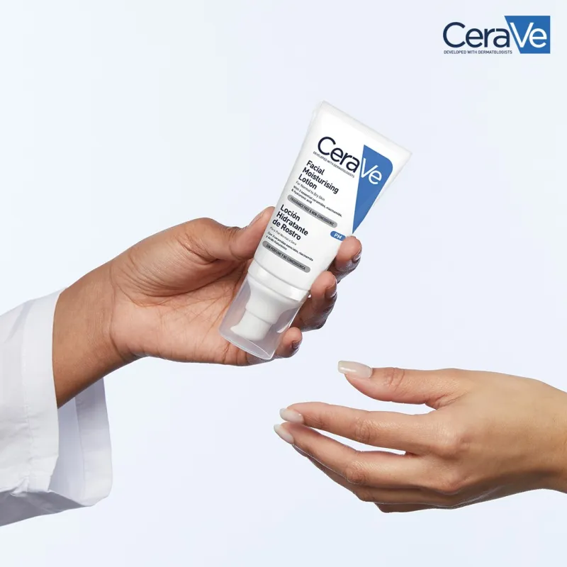 Cerave Loción Hidratante Facial, 52ml. Cerave Loción Hidratante Facial, 52ml.