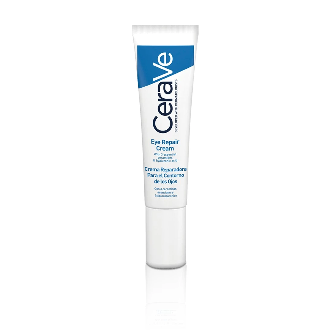 CeraVe Crema Reparadora Contorno de ojos, 14ml.