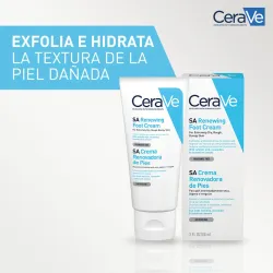 CeraVe SA Crema Renovadora de Pies, 88ml. CeraVe SA Crema Renovadora de Pies, 88ml.