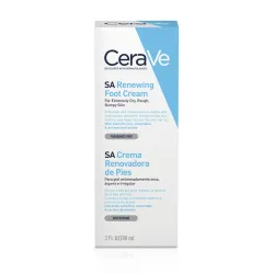 CeraVe SA Crema Renovadora de Pies, 88ml. CeraVe SA Crema Renovadora de Pies, 88ml.