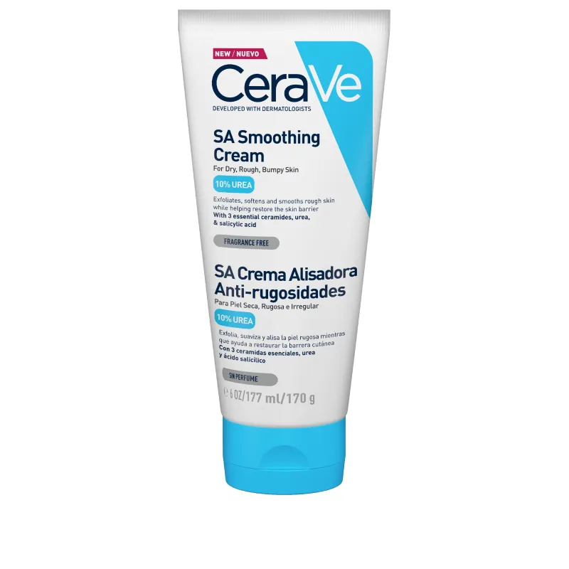 Cerave SA Crema Alisadora Anti-regusidades, 170gr. Cerave SA Crema Alisadora Anti-regusidades, 170gr.